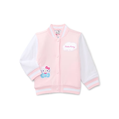 Character Toddler Varsity Jacket with Lining, Sizes 12M- 5T