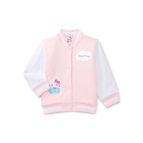 Character Toddler Varsity Jacket with Lining, Sizes 12M- 5T