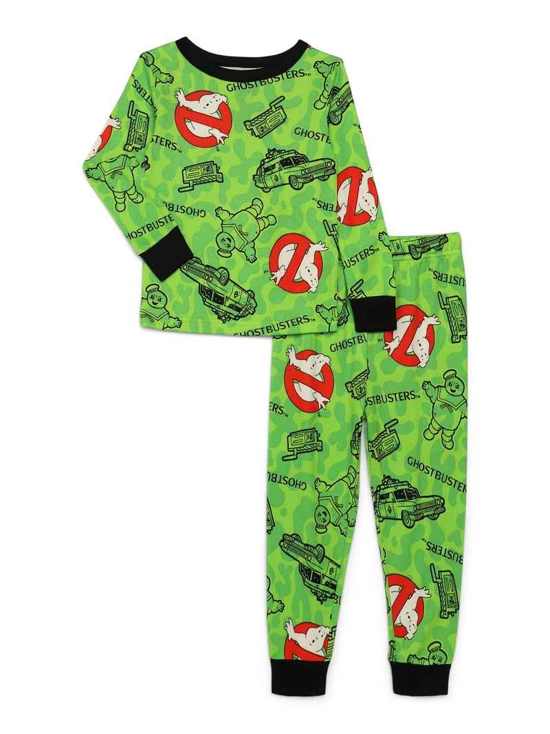 Character Toddler Halloween Glow in the Dark Pajama Set, 2-Piece
