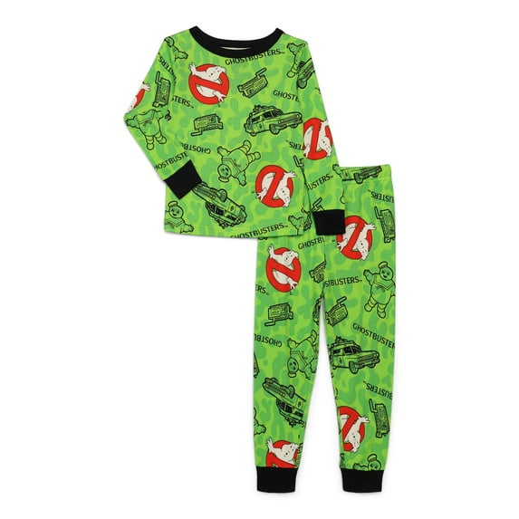Character Toddler Halloween Glow in the Dark Pajama Set, 2-Piece, Sizes 12M-5T