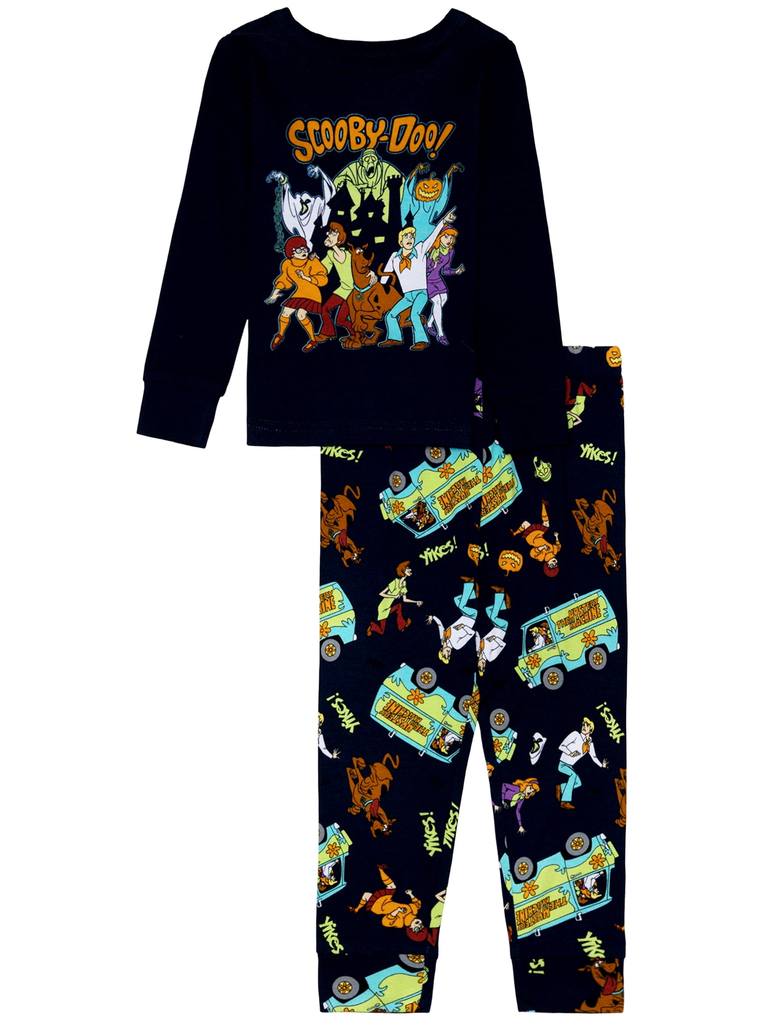 Character Toddler Halloween Pajama Set, 2-Piece, Sizes 12M-5T