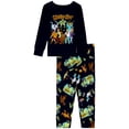 thumbnail image 1 of Character Toddler Viscose Halloween Pajama Set, 2-Piece, Sizes 12M-5T, 1 of 3