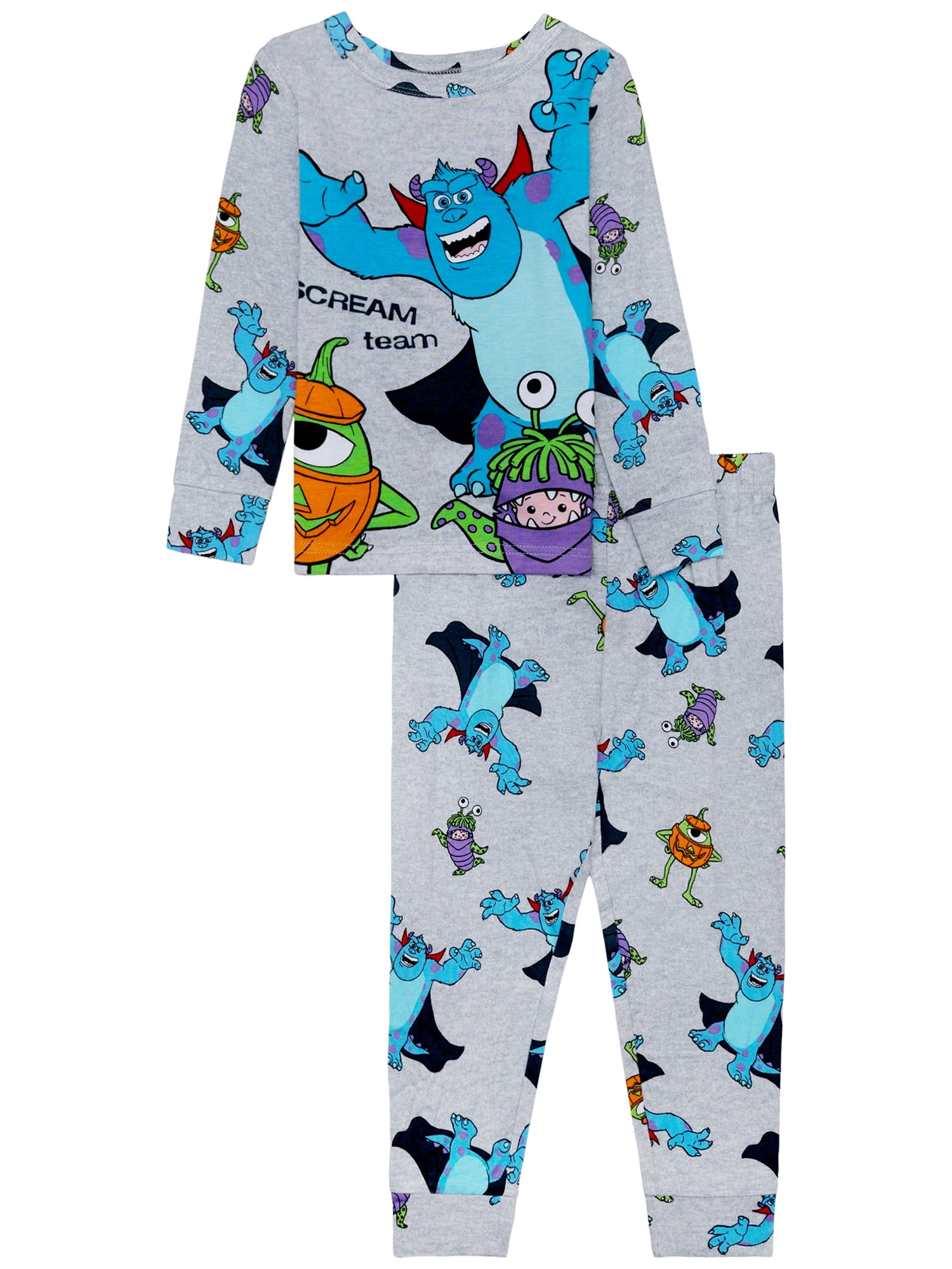 Character Toddler Halloween Pajama Set, 2-Piece, Sizes 12M-5T