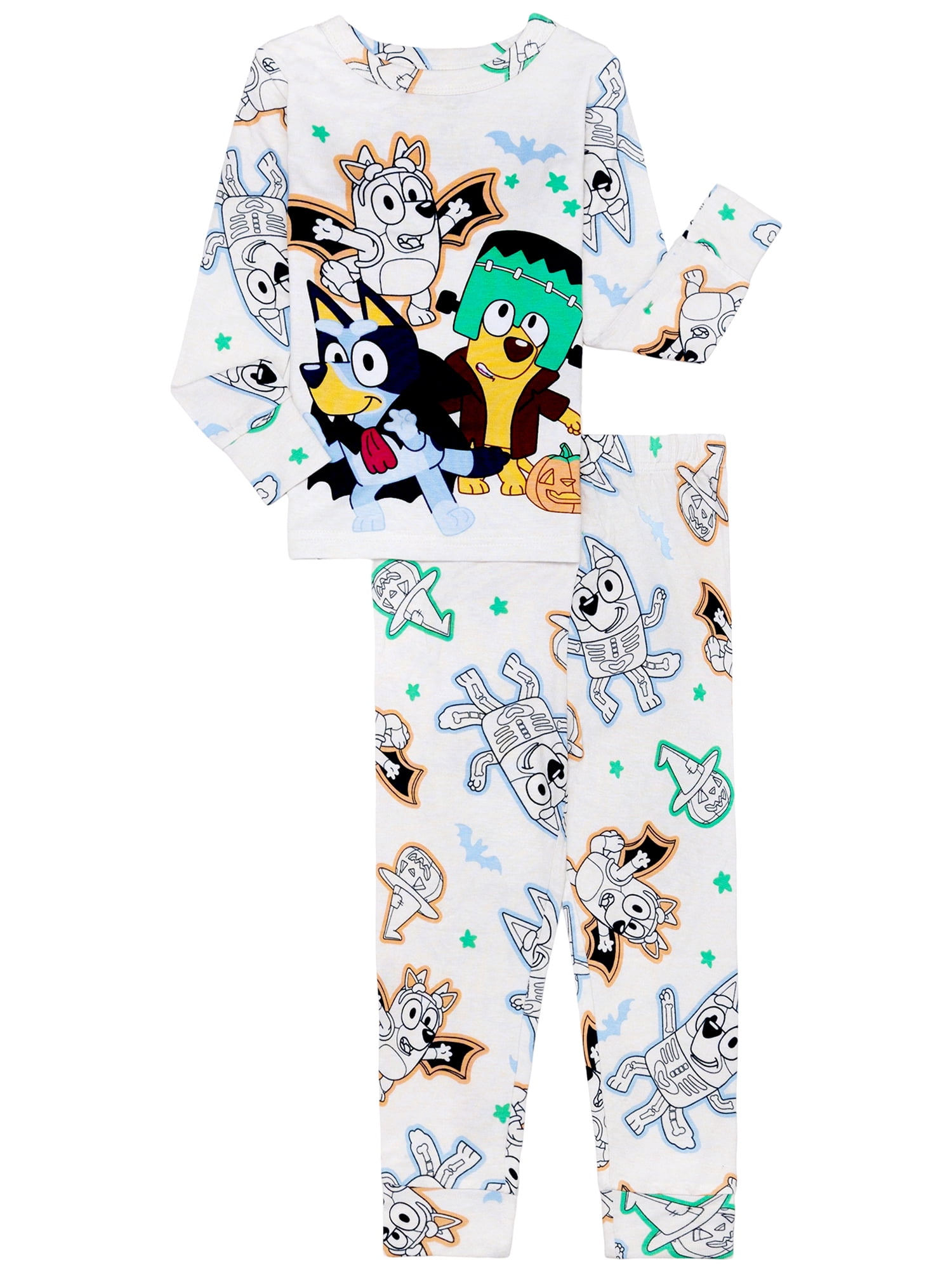 Character Toddler Halloween Pajama Set, 2-Piece, Sizes 12M-5T