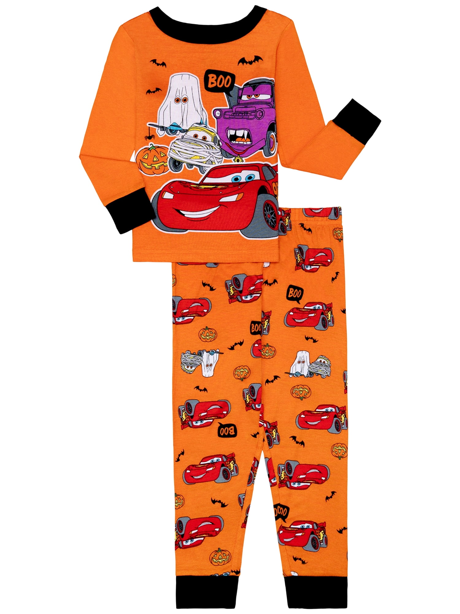 Character Toddler Halloween Pajama Set, 2-Piece, Sizes 12M-5T