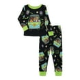 thumbnail image 1 of Scooby-Doo Toddlers' Halloween Glow In The Dark Pajama Top and Pants Set, 2-Piece, Sizes 12M-5T, 1 of 3
