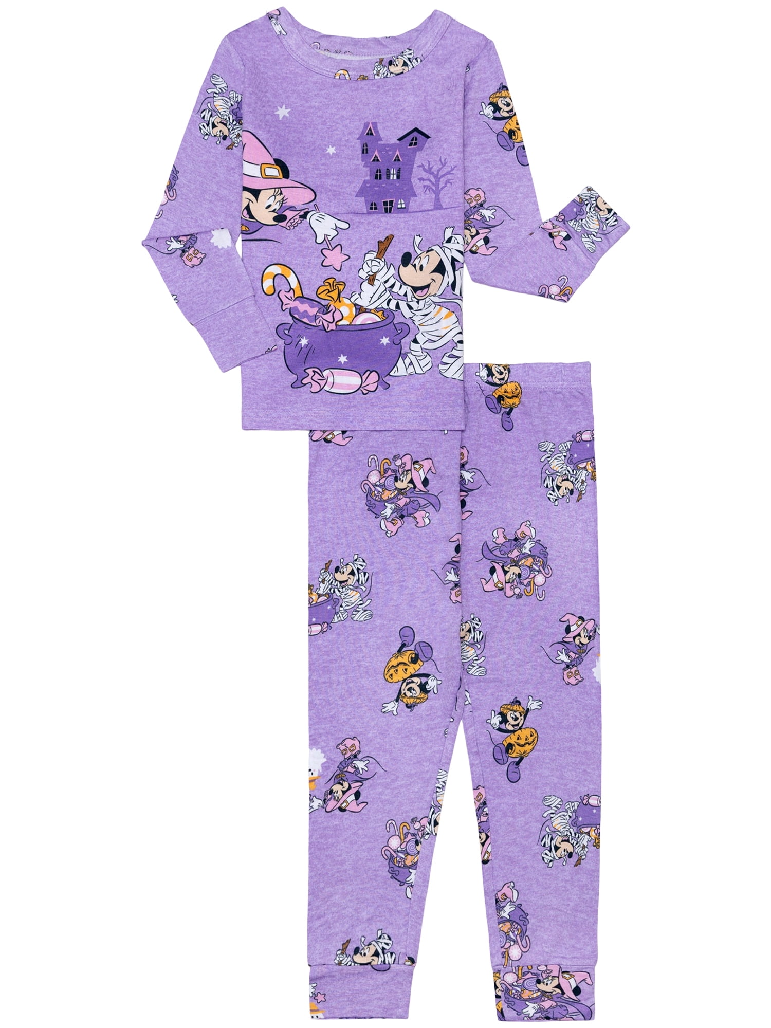 Character Toddler Halloween Pajama Set, 2-Piece, Sizes 12M-5T