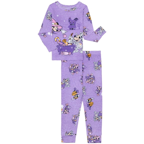 Character Toddler Viscose Halloween Pajama Set, 2-Piece, Sizes 12M-5T