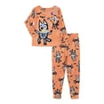 thumbnail image 1 of Bluey Toddlers' Halloween Pajama Top and Pants Set, 2-Piece, Sizes 12M-5T, 1 of 3