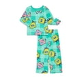 thumbnail image 1 of SpongeBob SquarePants Unisex Toddler Microfleece Pajama Top and Pants Set, 2-Piece, Sizes 12M-5T, 1 of 3