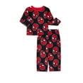 thumbnail image 1 of Spider-Man Toddler Boys Microfleece Pajama Top and Pants Set, 2-Piece, Sizes 12M-5T, 1 of 3