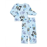 SPONGEBOB SQUAREPANTS Spider-Man Toddler Boys Microfleece Pajama Top and Pants Set, 2-Piece, Sizes 12M-5T