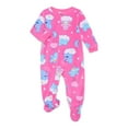 thumbnail image 1 of Care Bears Toddler Girls' One Piece Sleeper with Long Sleeves, Sizes 2T-5T, 1 of 3