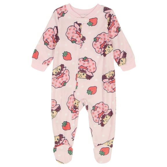 Character Toddler Long Sleeve One Piece Sleepwear, Sizes 2T-5T