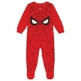 thumbnail image 1 of Character Toddler Long Sleeve One Piece Sleepwear, Sizes 2T-5T, 1 of 3