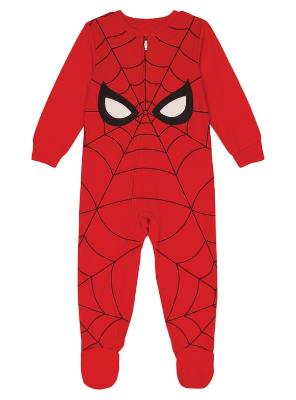 Character Toddler Long Sleeve One Piece Sleepwear, Sizes 2T-5T