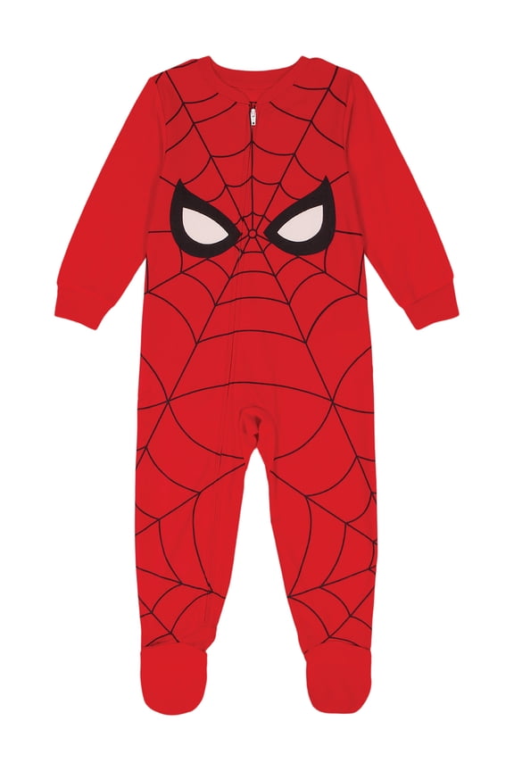 Character Toddler Long Sleeve One Piece Sleepwear, Sizes 2T-5T