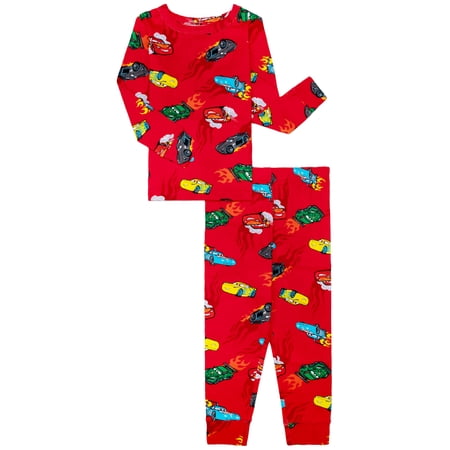 PAW Patrol Character Toddler Long Sleeve Shirt and Pants Pajama Set, 2-Piece, Sizes 12M-5T