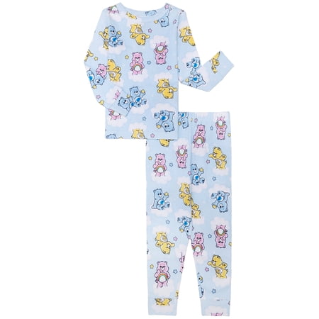 Character Toddler Long Sleeve Shirt and Pants Pajama Set, 2-Piece, Sizes 12M-5T