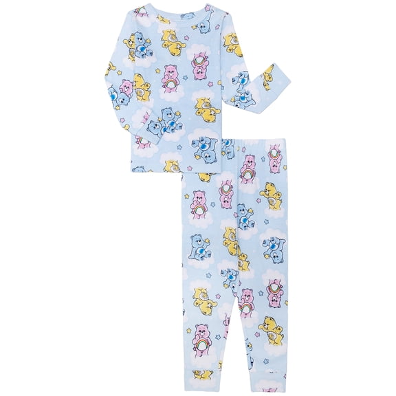 Character Toddler Long Sleeve Shirt and Pants Pajama Set, 2-Piece, Sizes 12M-5T
