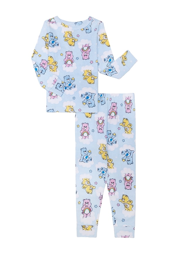 Character Toddler Long Sleeve Shirt and Pants Pajama Set, 2-Piece, Sizes 12M-5T