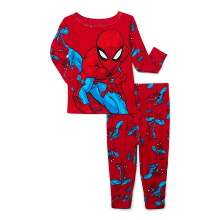 Actual Color: Spiderman Red, Clothing Size: 3T