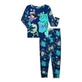 thumbnail image 1 of Monsters Inc Toddler Long Sleeve Top and Pants Pajama Set, 2-Piece, Sizes 12M-5T, 1 of 3