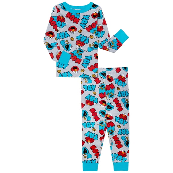 Character Toddler Long Sleeve Shirt and Pants Pajama Set, 2-Piece, Sizes 12M-5T