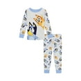 thumbnail image 1 of Character Toddler Long Sleeve Shirt and Pants Pajama Set, 2-Piece, Sizes 12M-5T, 1 of 9