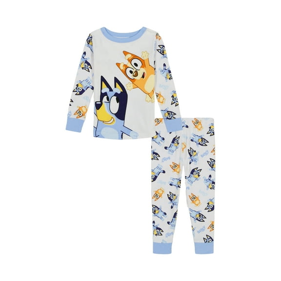 Character Toddler Long Sleeve Shirt and Pants Pajama Set, 2-Piece, Sizes 12M-5T