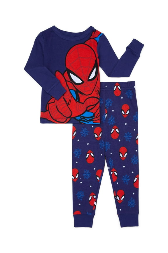 Character Toddler Long Sleeve Shirt and Pants Pajama Set, 2-Piece, Sizes 12M-5T