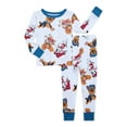thumbnail image 1 of Character Toddler Long-Sleeve Snug-Fitting Pajama Set, 2-Piece, Sizes 12M-5T, 1 of 4