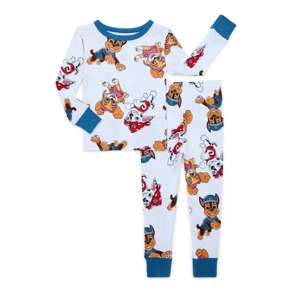 Character Toddler Long-Sleeve Snug-Fitting Pajama Set, 2-Piece, Sizes 12M-5T