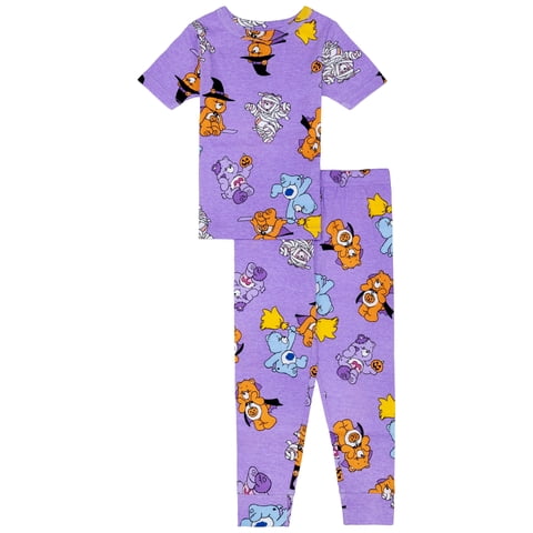Character Toddler Halloween Short Sleeve Top and Pant Pajama Set, 2-Piece, Sizes 12M-5T