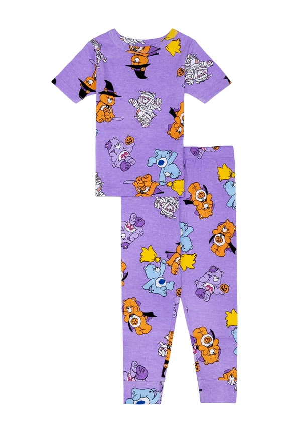 Character Toddler Short Sleeve Top and Pant Pajama Set, 2-Piece, Sizes 12M-5T