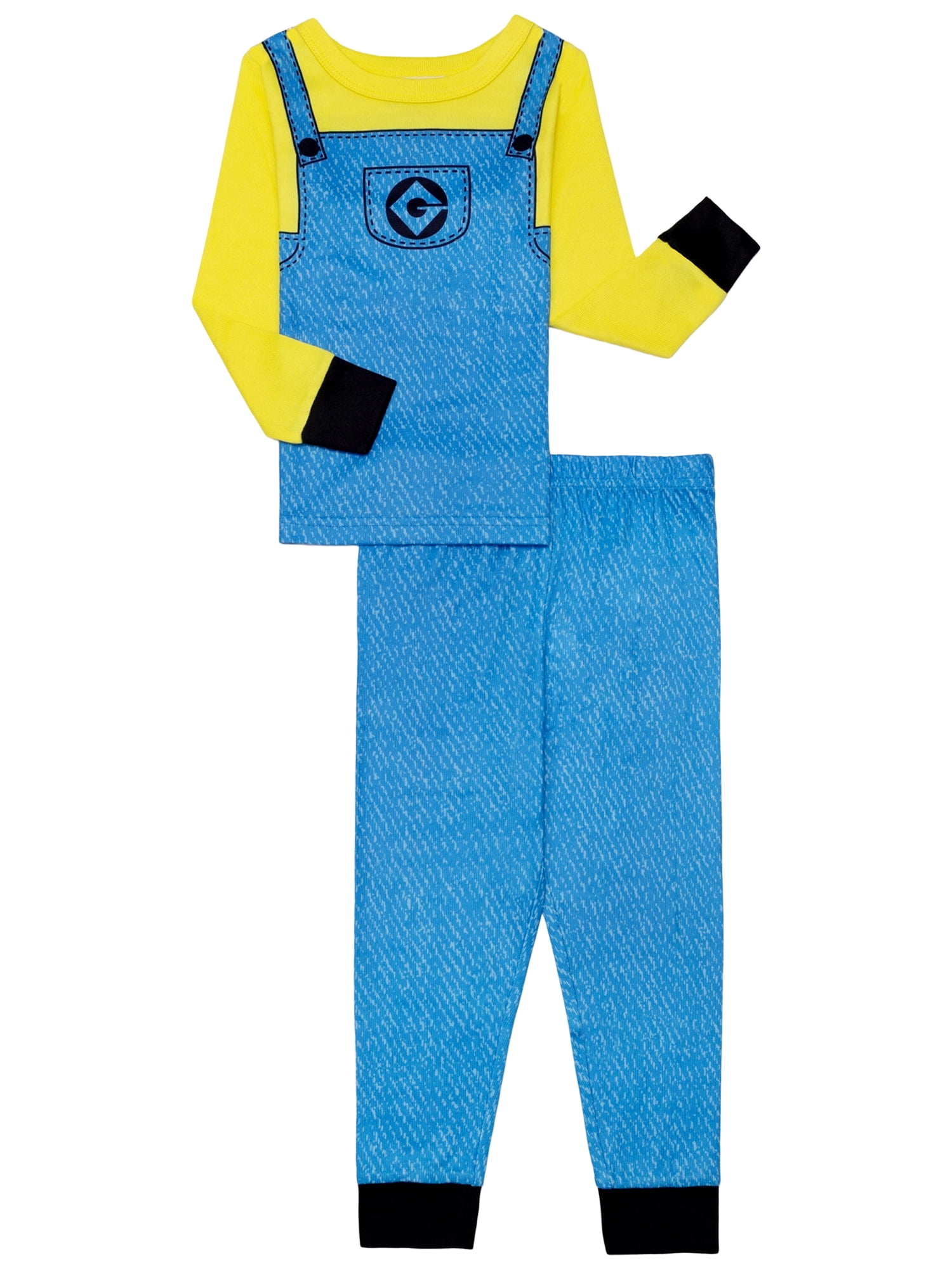 Character Toddler Long Sleeve Top and Pant Pajama Set, 2-Piece, Sizes 12M- 5T