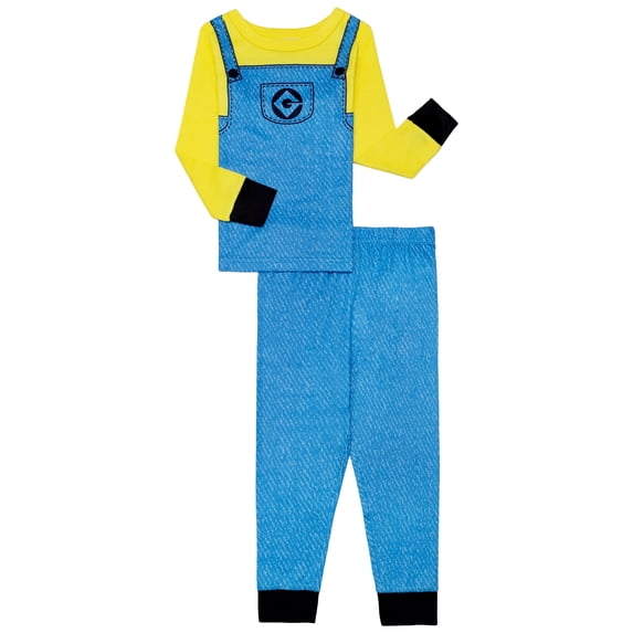 Character Toddler Long Sleeve Top and Pant Pajama Set, 2-Piece, Sizes 12M- 5T