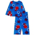 thumbnail image 1 of Character Toddler Long Sleeve Top and Pant Pajama Set, 2-Piece, Sizes 12M-5T, 1 of 3