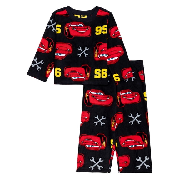Character Toddler Long Sleeve Top and Pant Pajama Set, 2-Piece, Sizes 12M-5T
