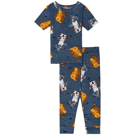 Character Toddler Short Sleeve Top and Pant Pajama Set, 2-Piece, Sizes 12M-5T