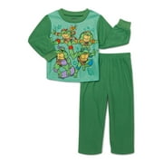 Character Toddler Long Sleeve Top and Pants, 2-Piece Pajama Set, Sizes 12M-5T