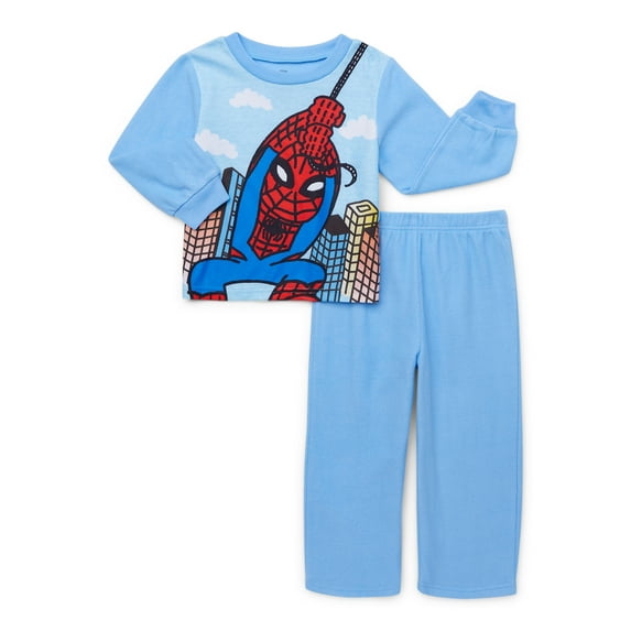 Character Toddler Long Sleeve Top and Pants, 2-Piece Pajama Set, Sizes 12M-5T