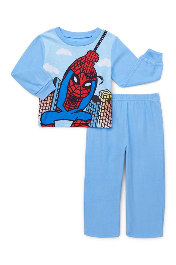Character Toddler Long Sleeve Top and Pants, 2-Piece Pajama Set, Sizes 12M-5T