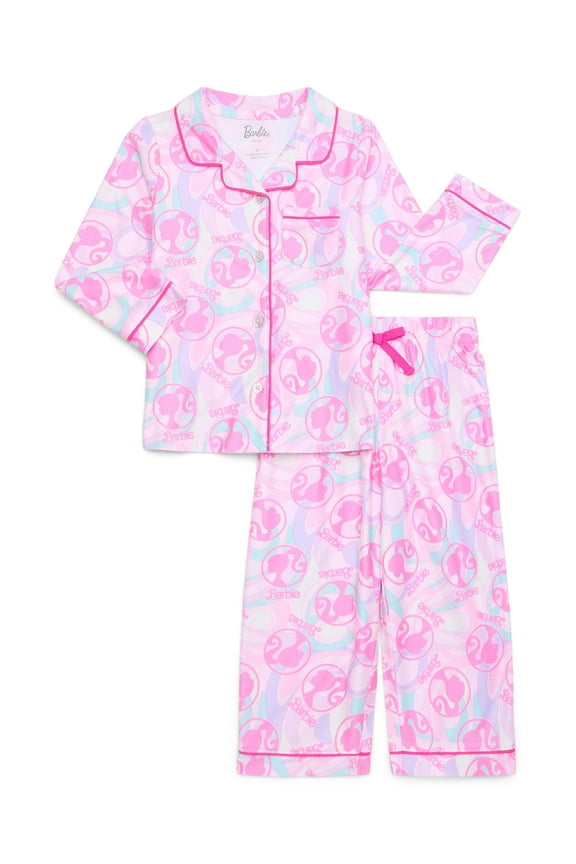 Character Toddler Long Sleeve Top and Pants Pajama Coat Set, 2-Pieces, Sizes 2T-5T