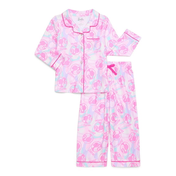 Character Toddler Long Sleeve Top and Pants Pajama Coat Set, 2-Pieces, Sizes 2T-5T