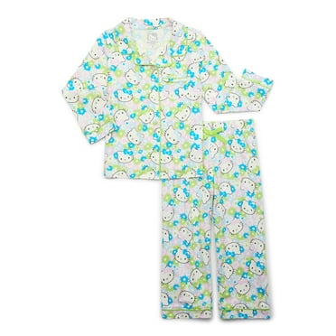 Character Toddler Long Sleeve Top and Pants Pajama Coat Set, 2-Pieces, Sizes 2T-5T