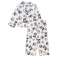 thumbnail image 1 of Character Toddler Long Sleeve and Pant Coat Pajama Set, Sizes 12M-5T, 1 of 3