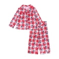 thumbnail image 1 of Character Toddler Long Sleeve and Pant Coat Pajama Set, Sizes 12M-5T, 1 of 3