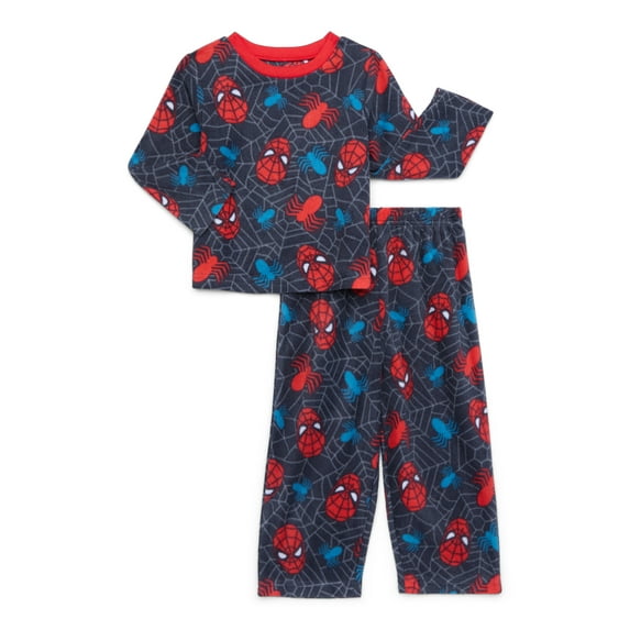 Character Toddler Microfleece Pajama Set, 2-Piece, Sizes 12M-5T
