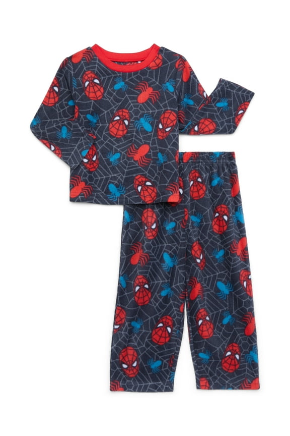 Character Toddler Microfleece Pajama Set, 2-Piece, Sizes 12M-5T